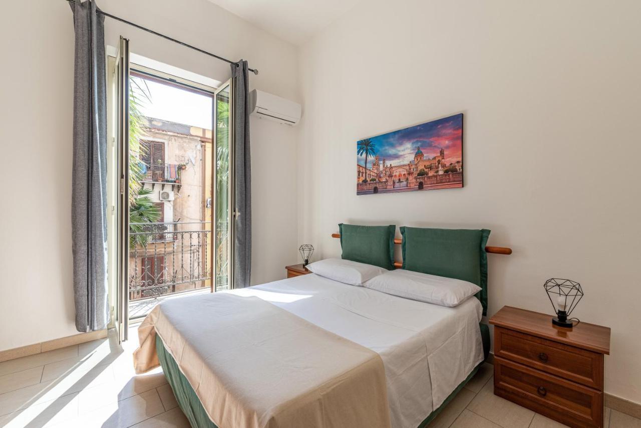 I Mori-Holiday Apartment Palermo Exteriér fotografie