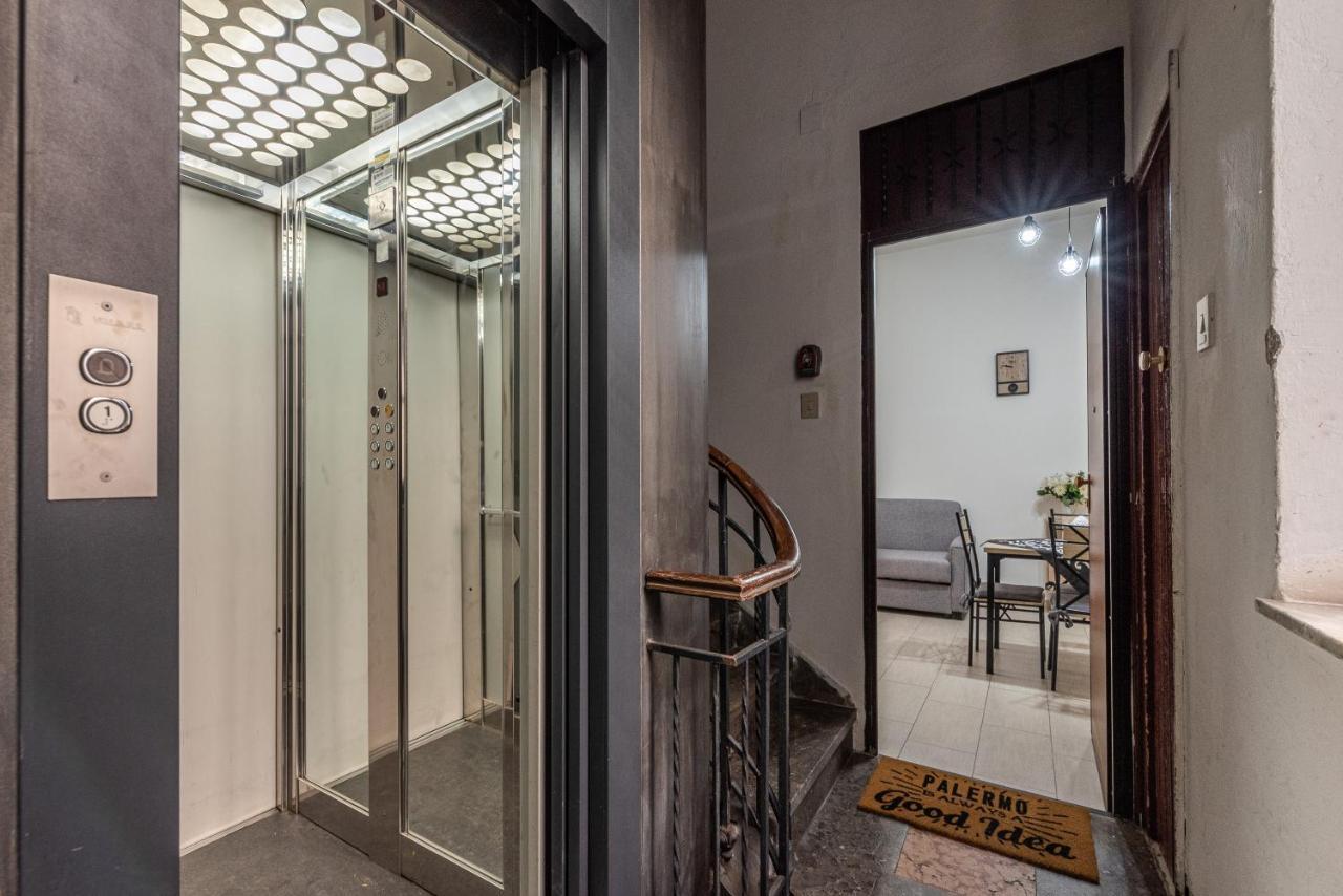 I Mori-Holiday Apartment Palermo Exteriér fotografie