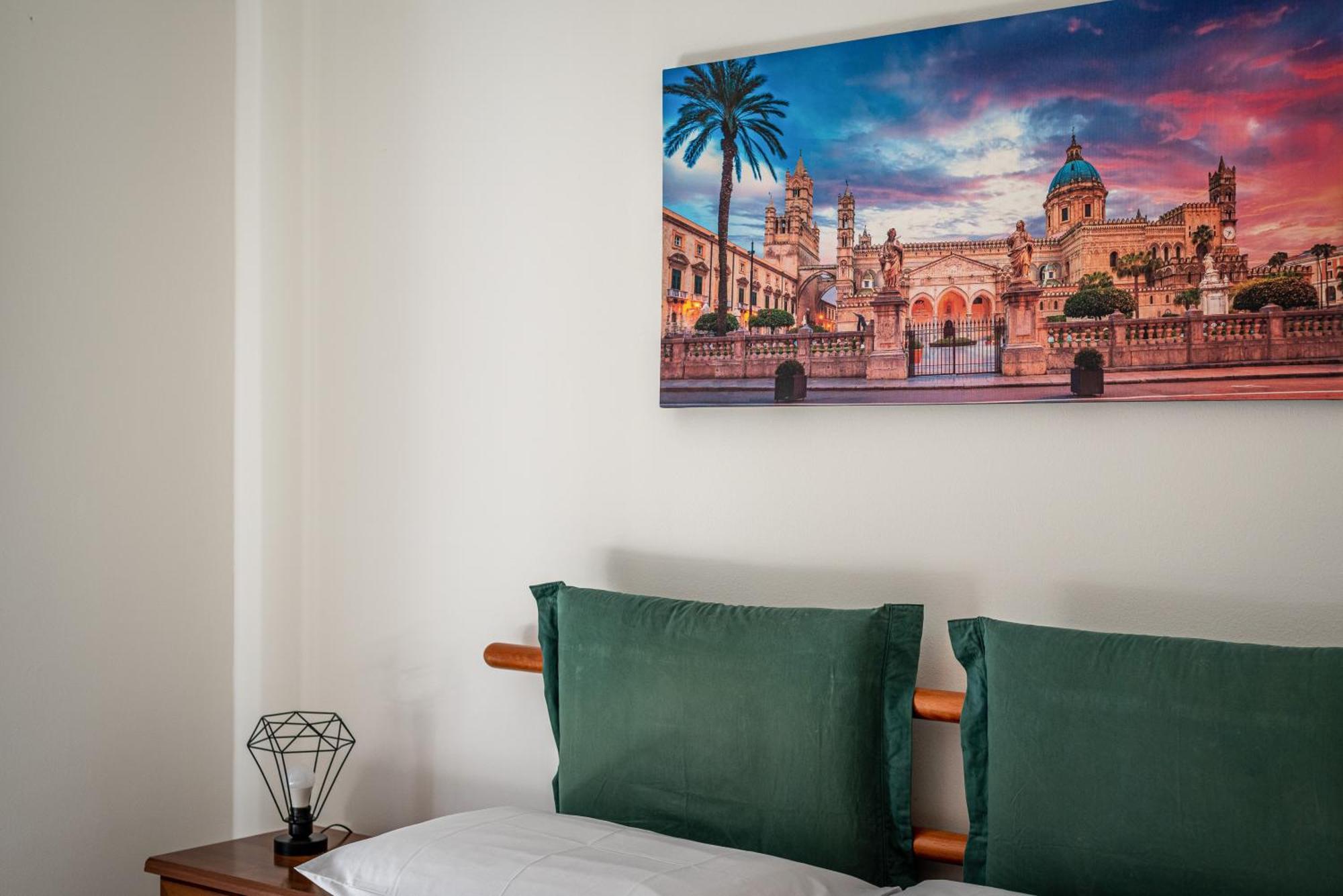 I Mori-Holiday Apartment Palermo Exteriér fotografie