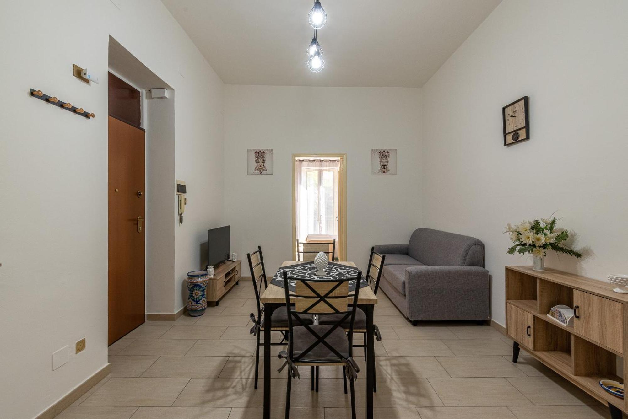 I Mori-Holiday Apartment Palermo Exteriér fotografie