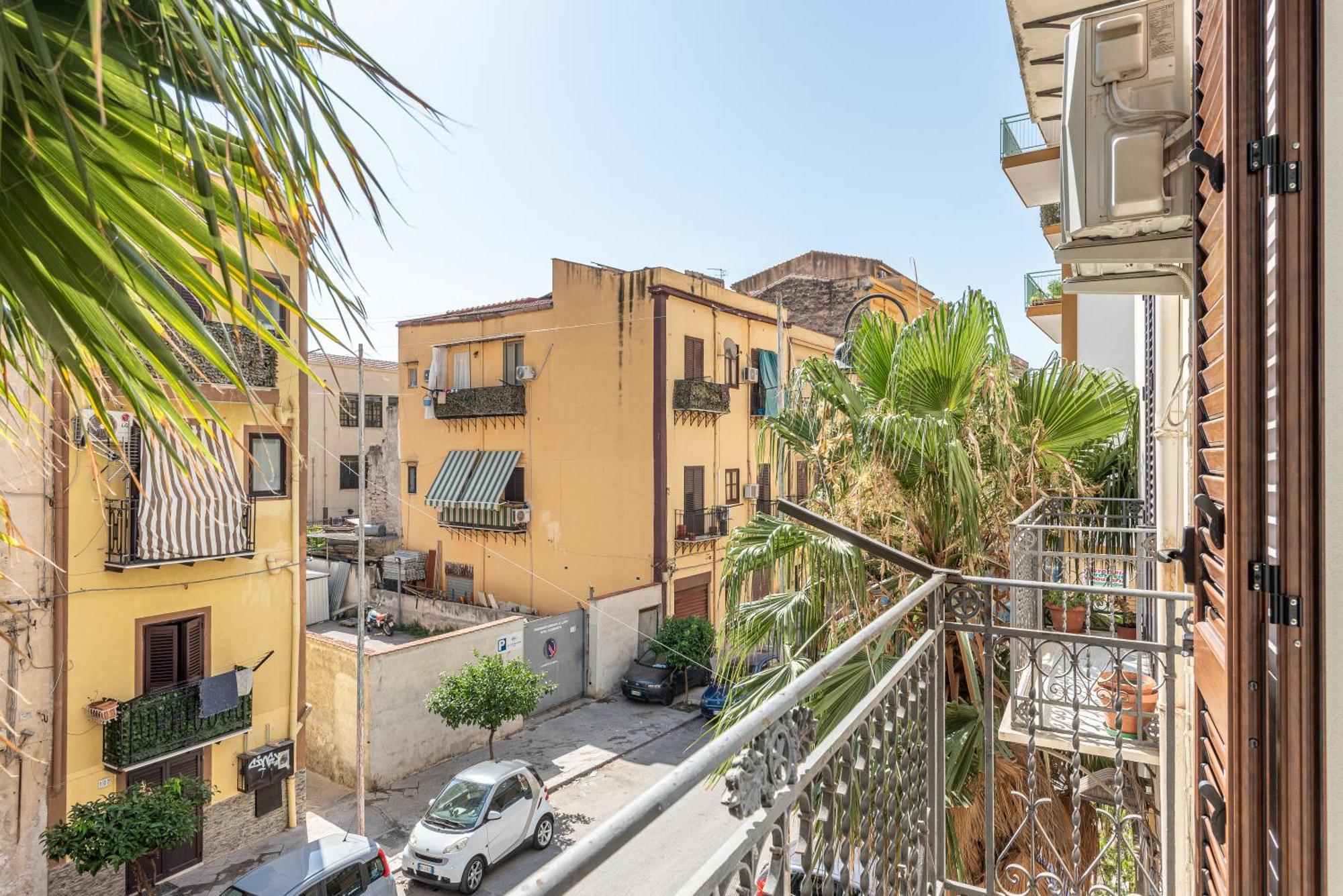 I Mori-Holiday Apartment Palermo Exteriér fotografie